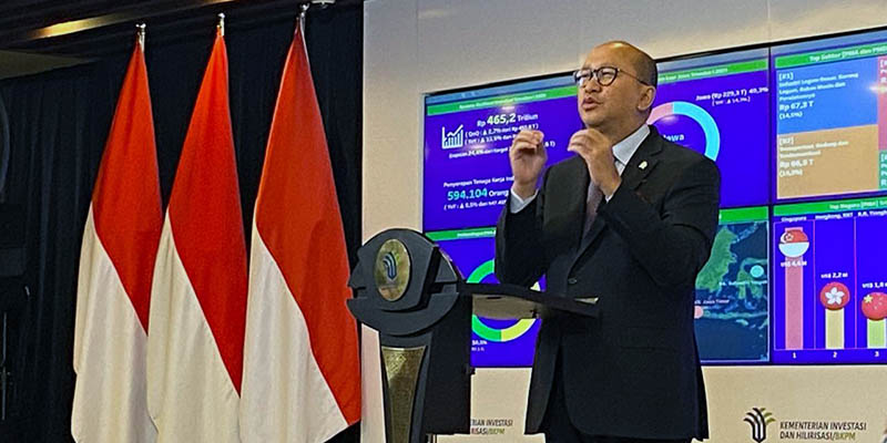 Realisasi Investasi Hilirisasi Tembus Rp136,3 Triliun, Naik Nyaris 80 Persen pada Triwulan I 2025