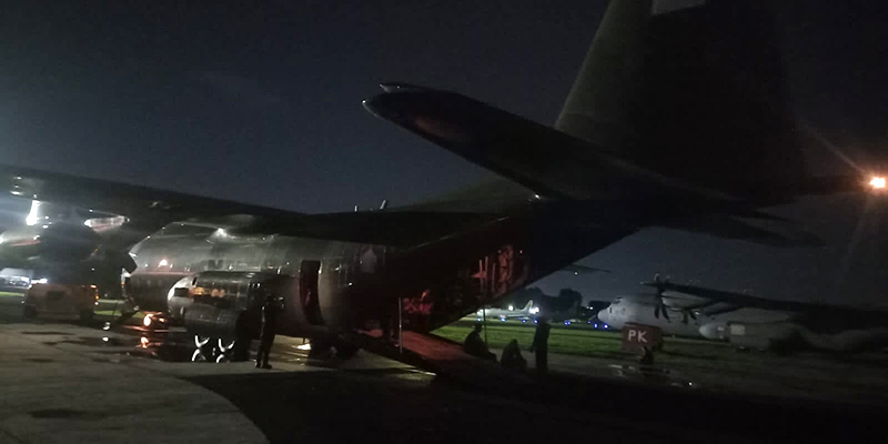 Bantuan Seberat 10 Ton Dikirim ke Myanmar Lewat Aceh