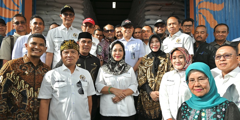 DPR Dorong Kolaborasi Genjot Serapan Gabah Petani