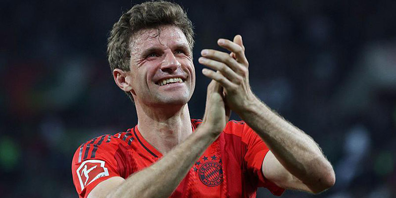 Segera Tinggalkan Bayern Munchen, Thomas Mueller Tetap Bahagia