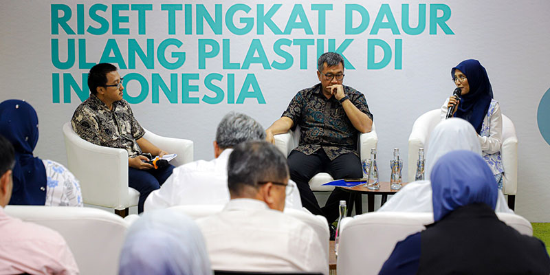Studi Indeks Daur Ulang Plastik Bisa Jadi Dasar Pengambilan Kebijakan Berkelanjutan