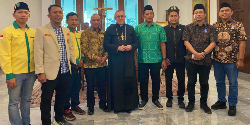 Dubes Vatikan: Terima Kasih, Paus Cinta Indonesia