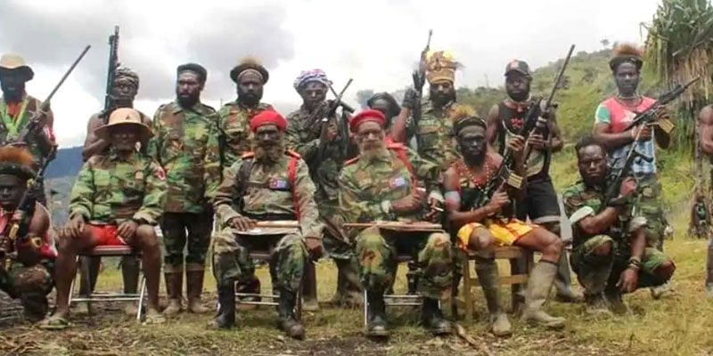 KKB Bikin Ulah Lagi, Kini Diduga Kuat Bunuh 11 Pendulang Emas