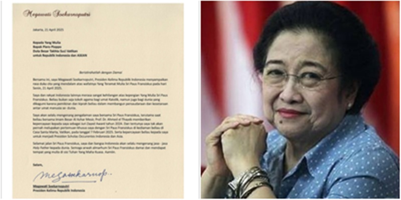 Selamat Jalan Sri Paus Fransiskus, Bangsa Indonesia akan Selalu Mengenang