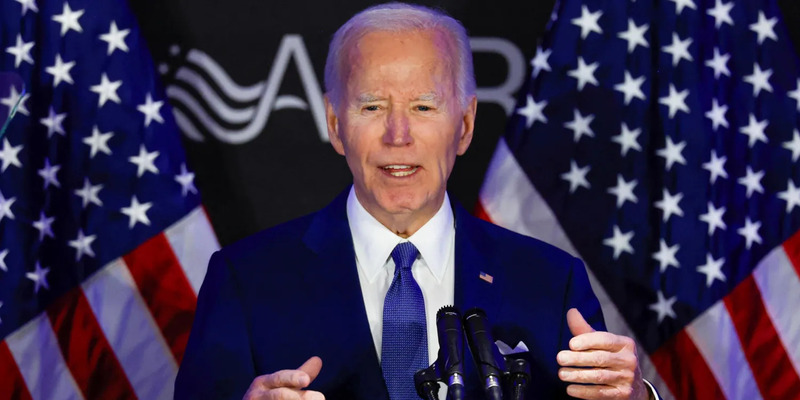 Biden Serang Trump di Pidato Perdana Sejak Tinggalkan Gedung Putih