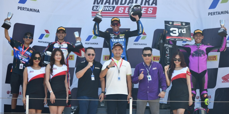 Ini Daftar Juara Pertamina Mandalika Racing Series 2025 Putaran Pertama