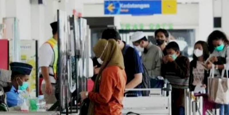 Penumpang Bandara Radin Inten II Lampung Melonjak Drastis