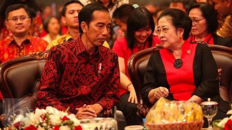 Jokowi Kekanak-kanakan Tidak Hadiri Halal Bihalal Prabowo