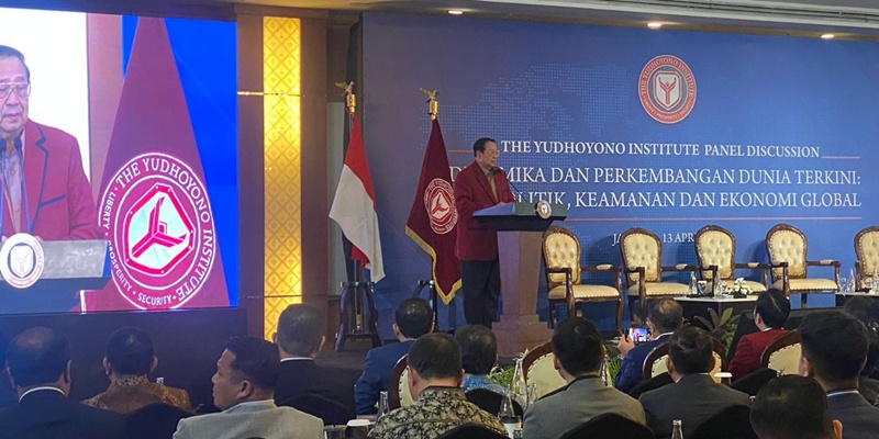 SBY Ingin Indonesia Cegah Perang Besar di Asia Tenggara