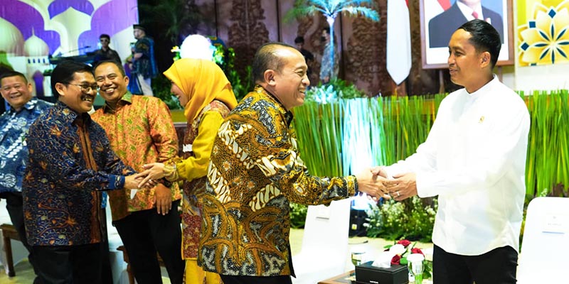 Halal Bihalal Kemenhut Diikuti Eselon I hingga Petugas Keamanan