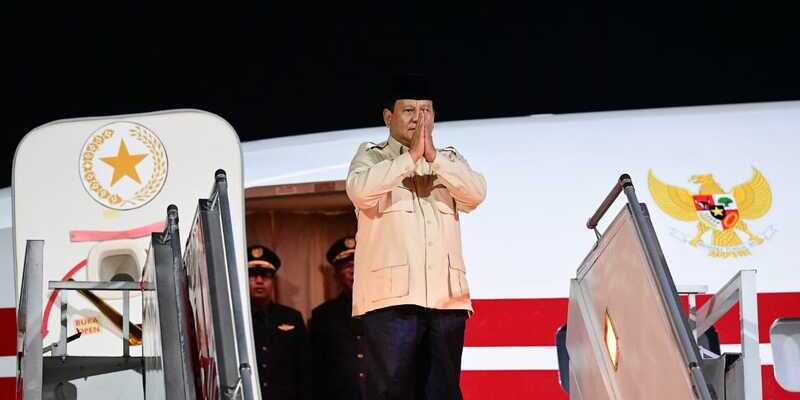 Ini Dia Urutan Negara Timur Tengah yang Akan Dikunjungi Prabowo