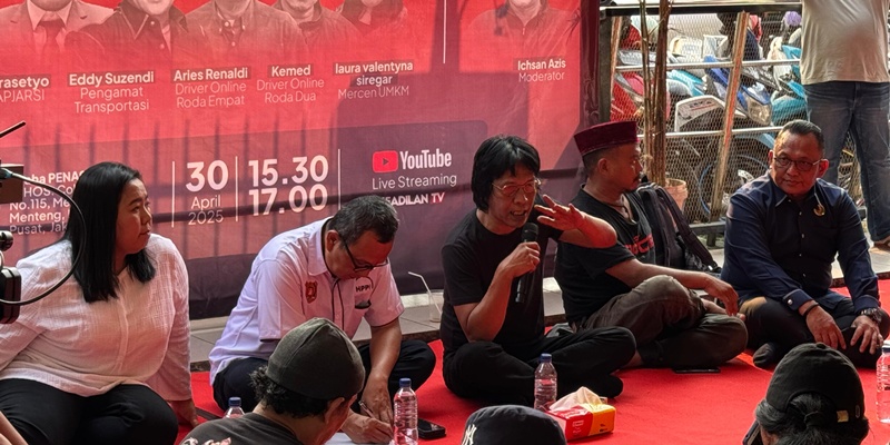 DPR Siap Gelar FGD Bareng Pengemudi Online