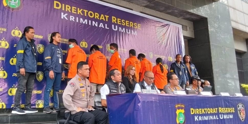Pembakaran Mobil Polisi oleh Anggota GRIB di Harjamukti Dipicu Provokasi
