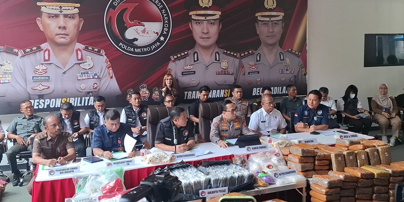 Ribuan Pengedar Narkoba Ditangkap Selama Februari-April 2025