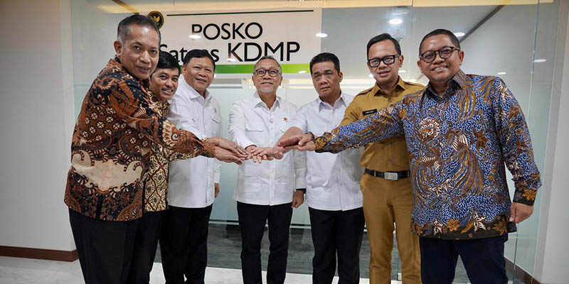 Bentuk Kopdeskel Merah Putih, Presiden Prabowo Tidak Ingin Ada Desa Miskin