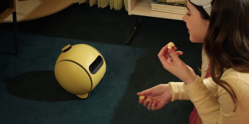 Gandeng Google, Samsung Tanamkan Gemini AI di Robot Ballie