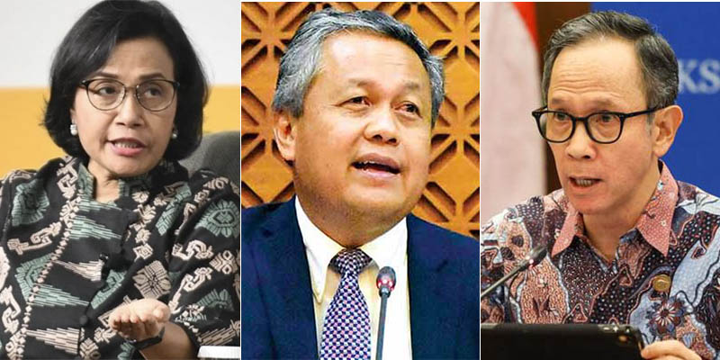 Prabowo Perlu Pertimbangkan Pecat Sri Mulyani, Perry Warjiyo, dan Mahendra Siregar