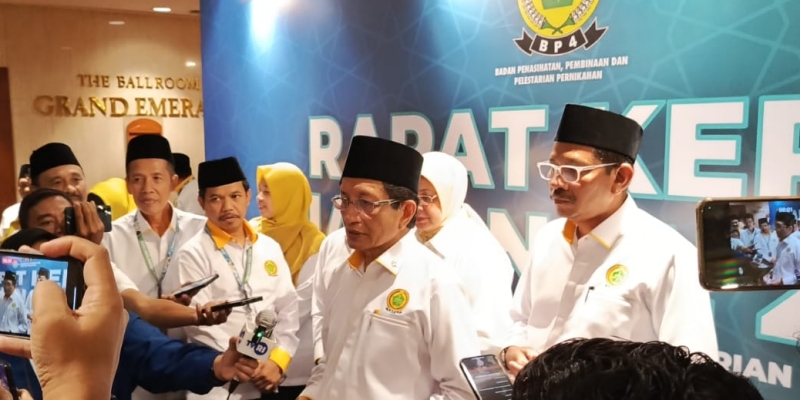 Prihatin Angka Perceraian Tinggi, Menag Minta BP4 Rumuskan Konsep Sakralisasi Perkawinan