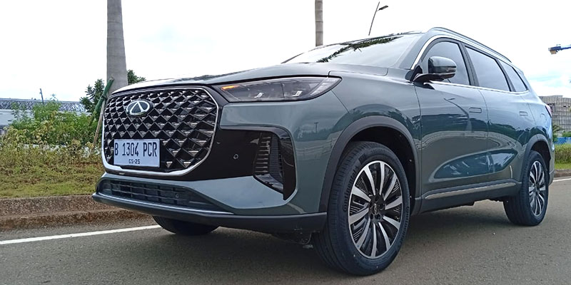 Siap-siap, Chery Tiggo 8 CHS Bakal Meluncur Bulan Depan