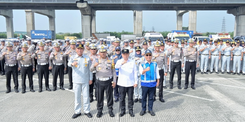 Kapolri Puji Sinergi Jasa Raharja Apresiasi Layani Arus Mudik dan Balik Lancar