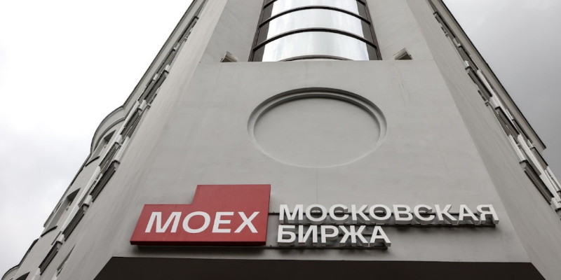 Dihajar Tarif Trump, Bursa Saham Moskow Anjlok hingga Dua Triliun Rubel