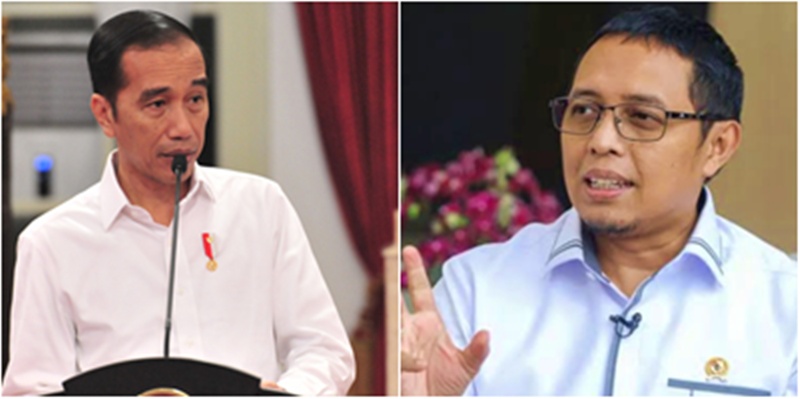 Hasan Nasbi Lebih Dekat ke Jokowi Ketimbang Prabowo