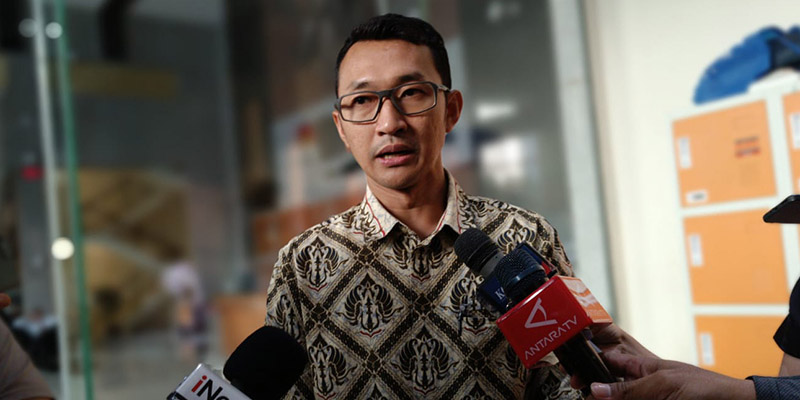 Tiga Unit Mobil Disita KPK saat Menggeledah Kantor Kemnaker