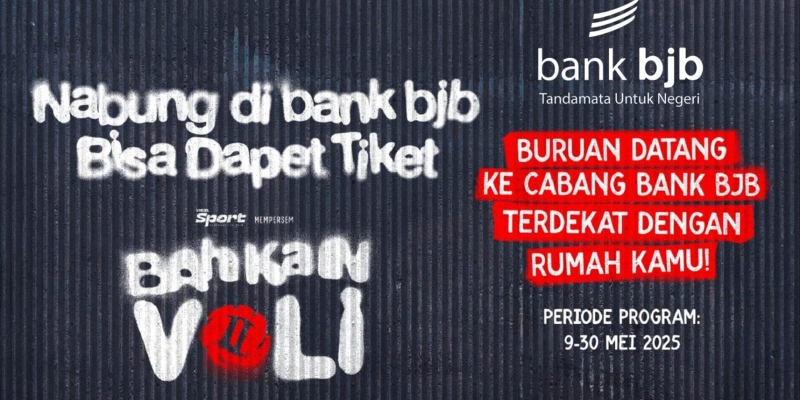 Bahkan Voli 2 Vindes Gandeng bank bjb