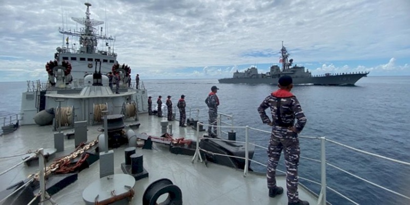 Indonesia Harus Bangun Sistem Keamanan Maritim Terintegrasi