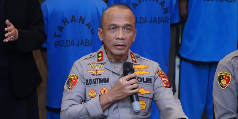 Operasi 9 Hari, 145 Preman Jawa Barat Dicokok Polisi