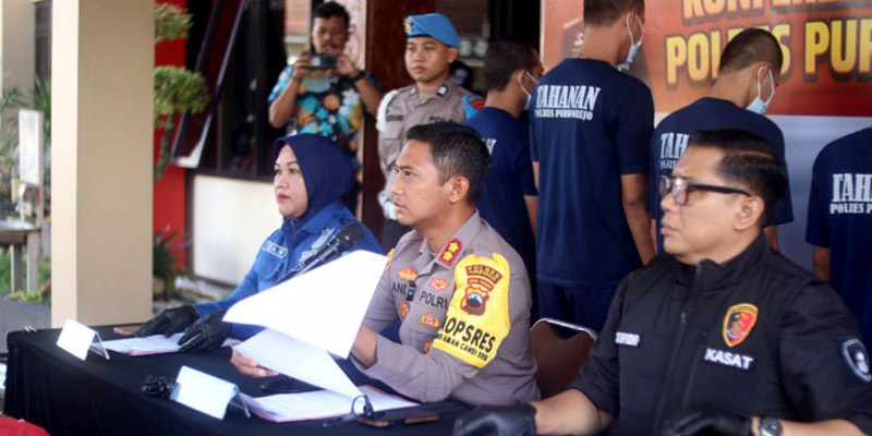 Resahkan Warga, Empat Pelaku Premanisme Berkedok Koperasi Diamankan Polisi