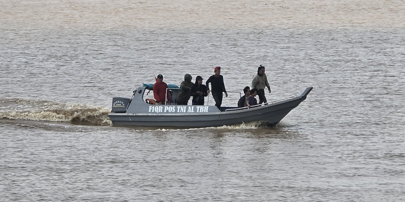 Tim SAR Gabungan Sukses Temukan Korban Laka Laut di Perairan Riau