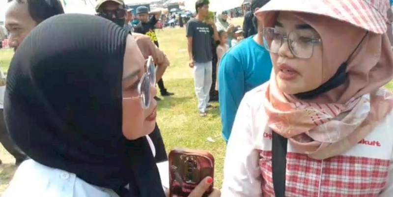 Motor Pedagang Minuman Raib di Lokasi Peringatan May Day di Serang