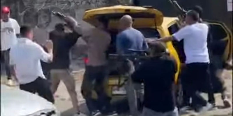 Viral Senjata Laras saat Bentrok di Kemang, Kapolres: Itu Senapan Angin