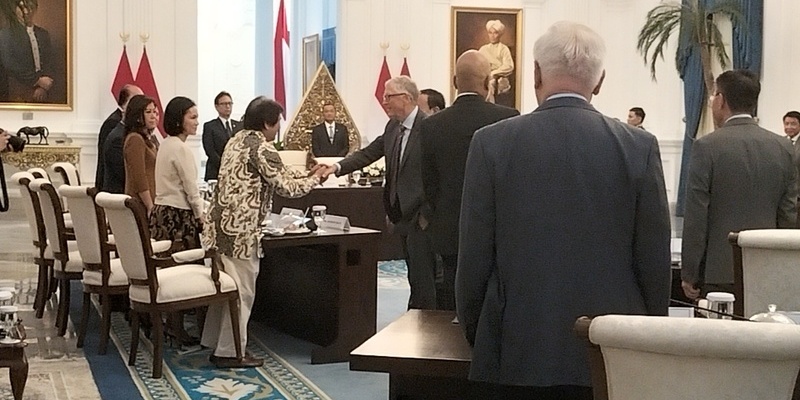 Tomy Winata Hingga Anthony Salim Hadir di Pertemuan Bill Gates-Prabowo