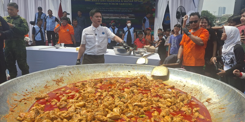 BNN Gandeng Chef Bobon Santoso Deklarasi Anti Narkoba