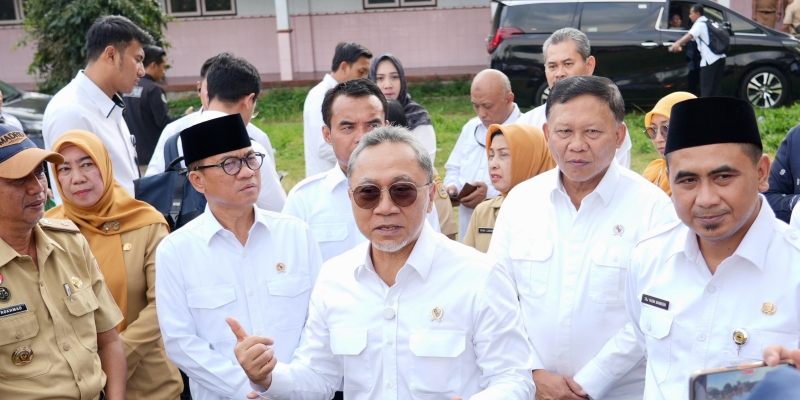 Menko Zulhas Sulap Sekolah Terbengkalai jadi Kopdes