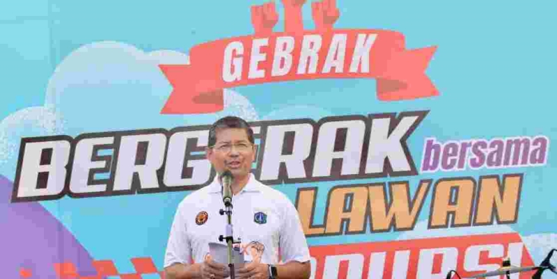 Tak Benar Wahyu Handoko Laporkan Sekda DKI ke KPK