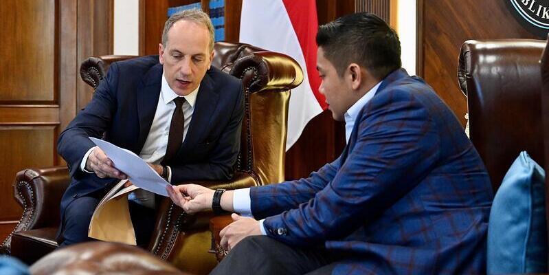 Seskab dan Dubes Prancis Bertemu, Bahas Kunjungan Macron di Akhir Mei