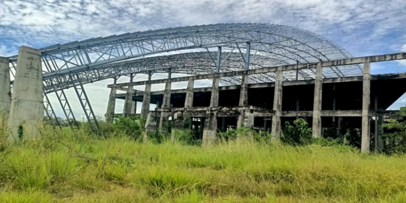 Proyek GSC OKU Timur Mangkrak Diduga jadi Ladang Korupsi