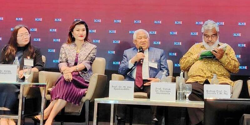 Din Syamsuddin Dorong Pengembangan Visi ASEAN di Kuala Lumpur