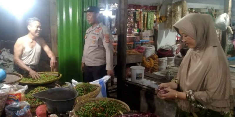 Ini Strategi Polres Pringsewu Perangi Premanisme di Pasar Tradisional