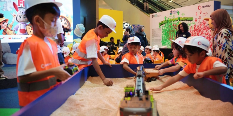 Junior Miner Fun Fest, Pameran Edukatif Pertambangan Diserbu 2.167 Pengunjung