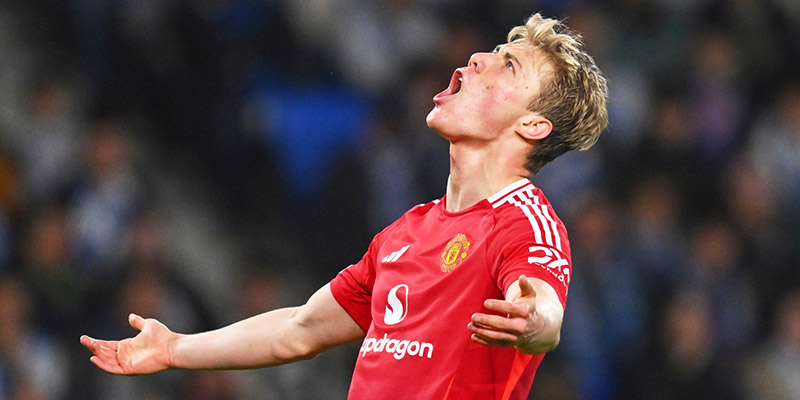 Rasmus Hojlund Dikabarkan Jadi Incaran 3 Klub Elite Italia