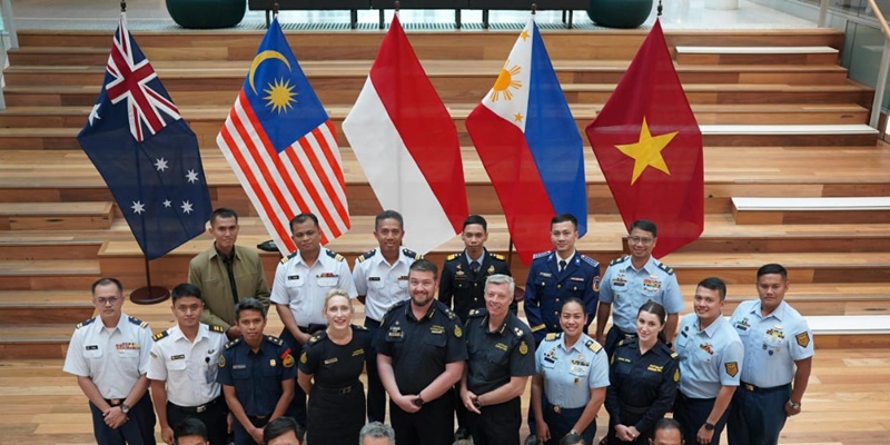 Bakamla Wakili RI di Pelatihan Civil Maritime Security Programme