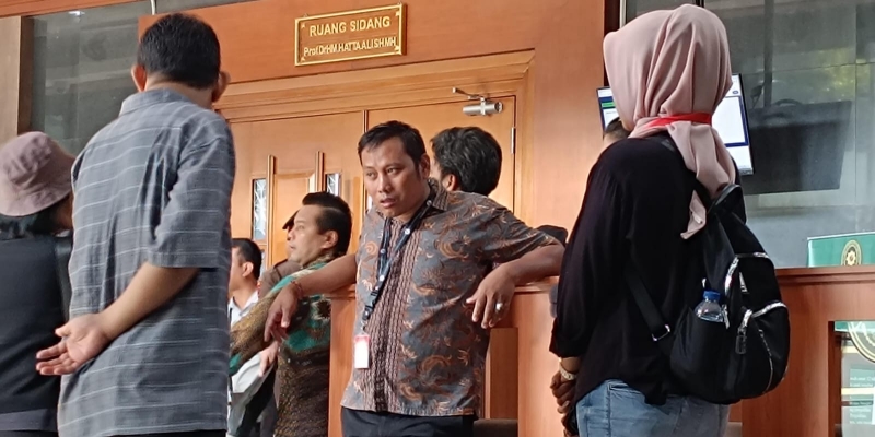 KPK: Penyitaan Handphone dan Buku Partai dari Staf Hasto Sesuai Prosedur
