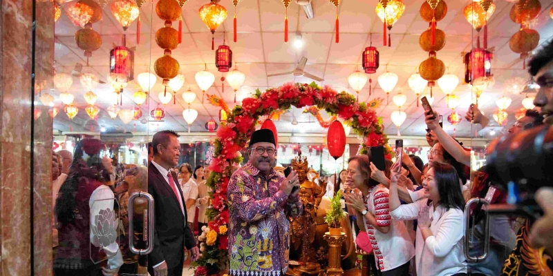 Wagub Rano Apresiasi Kerukunan Antarumat Beragama di Jakarta
