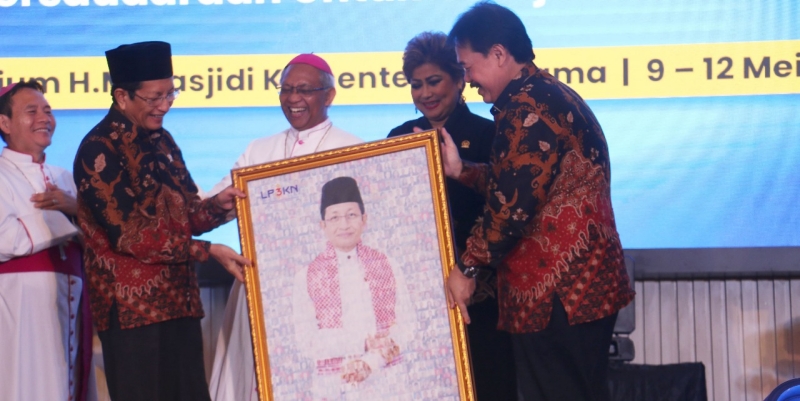 Menag: Jangan Pertentangkan Seni dan Agama