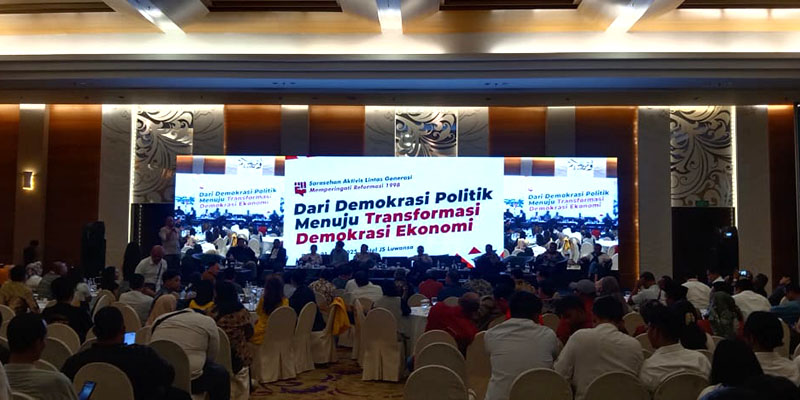 Tugas Aktivis Bukan Memperingati, Tapi Ulangi Reformasi