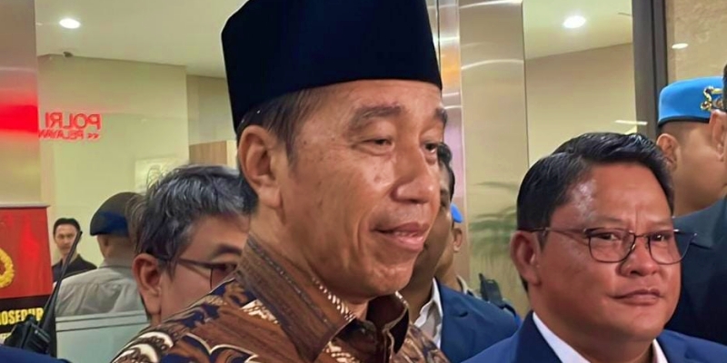 Jokowi Diperiksa 1 Jam, Dicecar 22 Pertanyaan